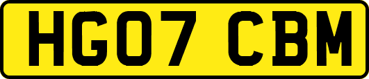 HG07CBM