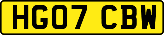 HG07CBW