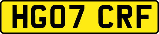 HG07CRF