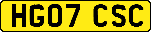 HG07CSC