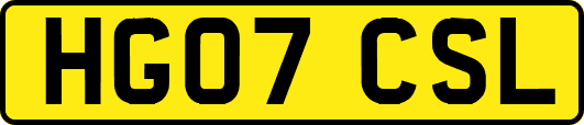 HG07CSL