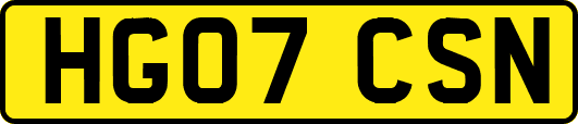 HG07CSN