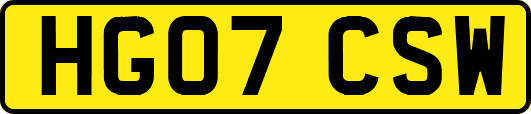 HG07CSW