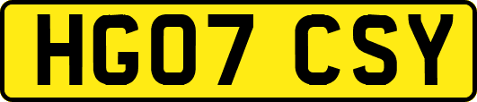 HG07CSY