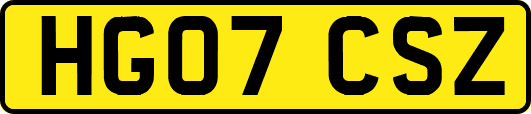 HG07CSZ