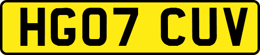 HG07CUV