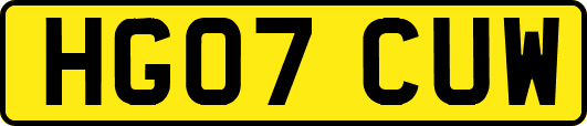 HG07CUW