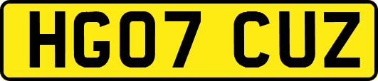HG07CUZ