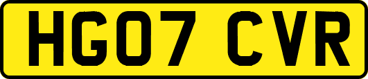 HG07CVR