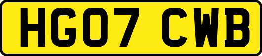 HG07CWB