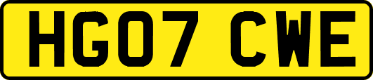 HG07CWE