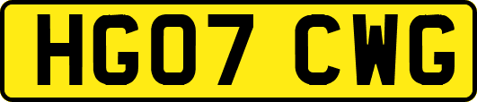 HG07CWG