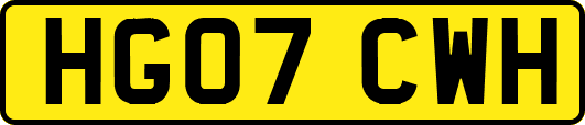 HG07CWH