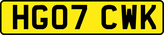 HG07CWK