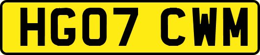 HG07CWM