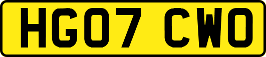 HG07CWO