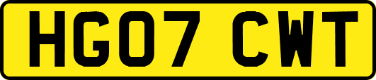 HG07CWT
