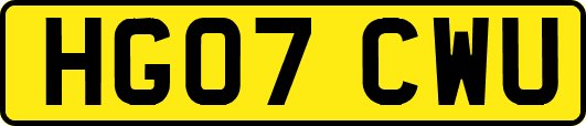 HG07CWU