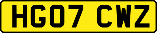 HG07CWZ