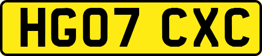 HG07CXC