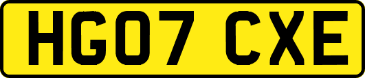HG07CXE