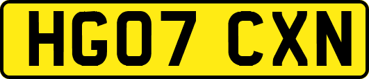 HG07CXN