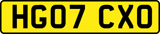 HG07CXO