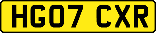 HG07CXR