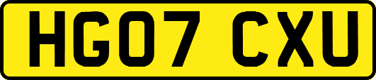 HG07CXU