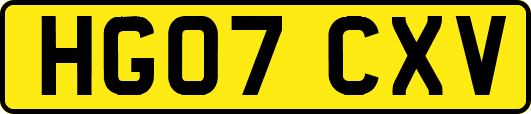 HG07CXV