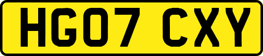 HG07CXY