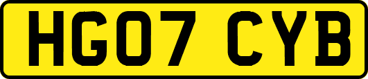HG07CYB