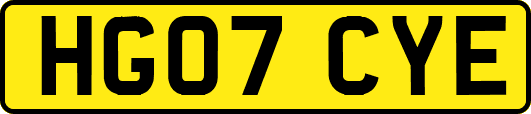 HG07CYE
