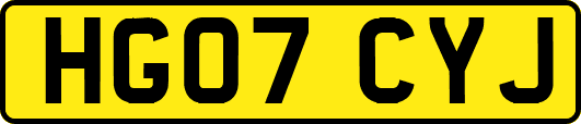 HG07CYJ