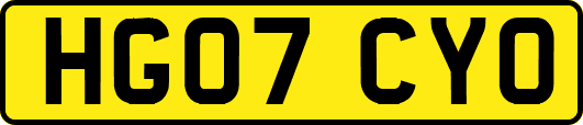 HG07CYO