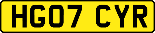 HG07CYR