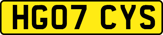 HG07CYS