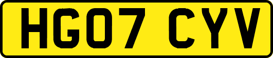 HG07CYV