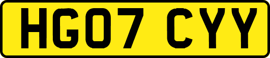 HG07CYY