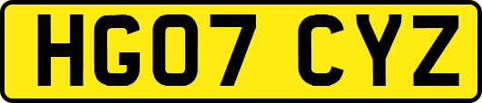 HG07CYZ