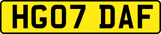 HG07DAF