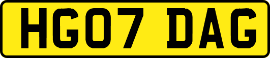 HG07DAG