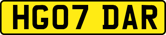 HG07DAR