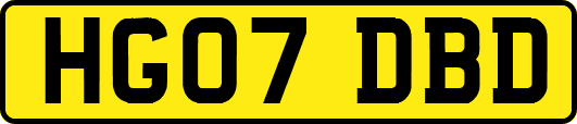 HG07DBD