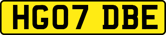 HG07DBE