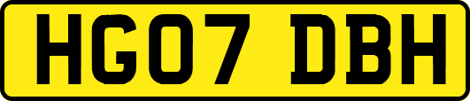 HG07DBH