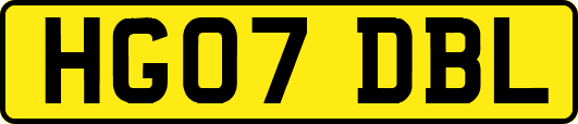 HG07DBL