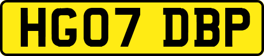 HG07DBP