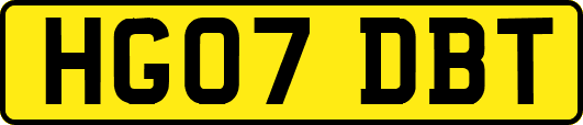 HG07DBT