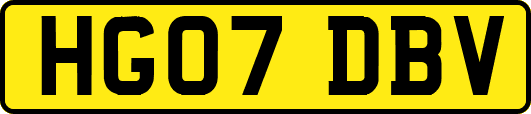 HG07DBV